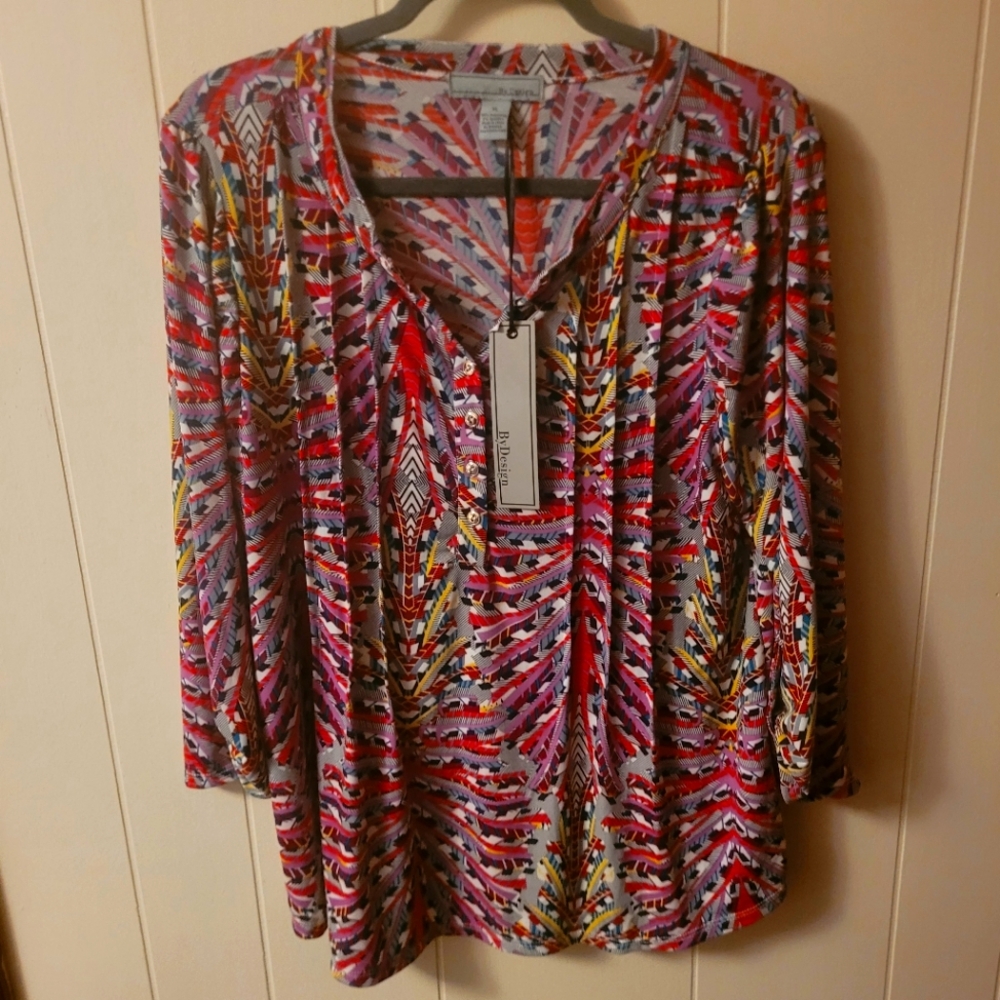 🍒NWT By Design Women's Shirt